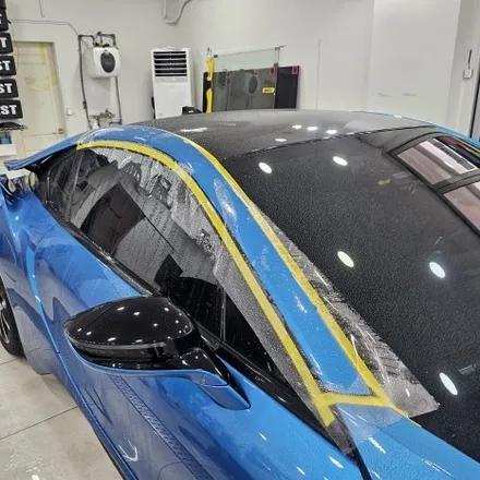 BMW i8 전체 PPF 시공, 소장 가치를 위한 완벽한 도장면 보호 / 인천 남동구 논현동