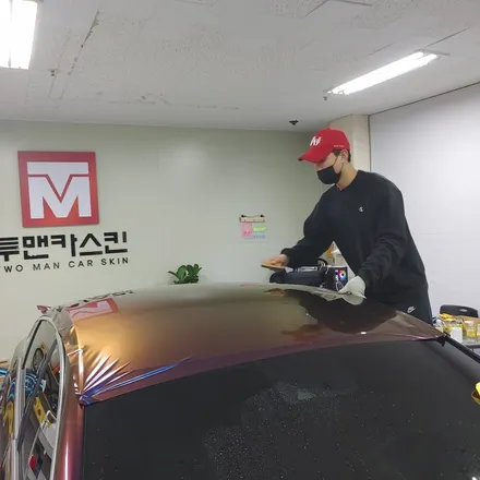 인천랩핑 올뉴 말리부 카멜레온 전체랩핑 / 말리부 랩핑 전문점 / 청라랩핑 / 인천 남동구 논현동