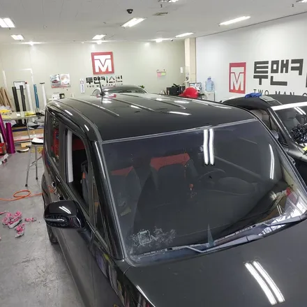 인천 랩핑 레이 루프스킨 제거 / 레이 필름 제거 / 레이 랩핑제거 / 랩핑제거 후 원상태로 복원 시공기 / 청라랩핑 / 인천 남동구 논현동