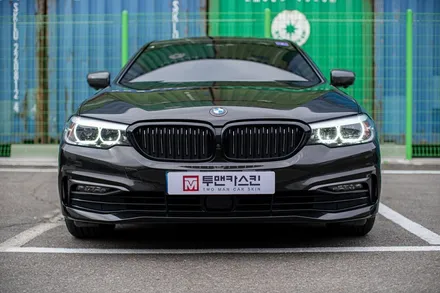 인천랩핑 BMW 5시리즈 G30 블랙메탈릭 전체랩핑 시공 포스팅 / 에이버리 / 5시리즈 랩핑 / 청라랩핑 / 인천 남동구 논현동