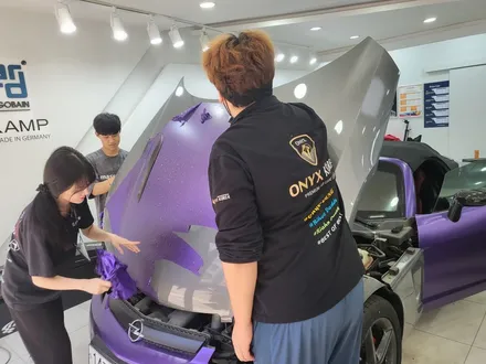 G2X 전체랩핑 기존랩핑 제거 후 강렬한 레드로 변신완성 / 3m2080 글로스레드메탈릭 / G2X 랩핑전문점 오펠GT / 수원랩핑 수원시랩핑 수원ppf 수원시ppf 수원썬팅 / 인천 서구, 부평, 부천