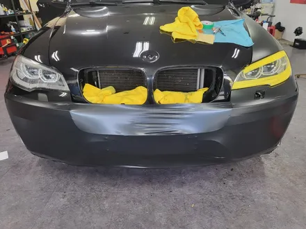 BMW X6 전체랩핑 잘하는곳 / 에이버리데니슨 사틴블랙 / x6랩핑 / 의왕랩핑 의왕시랩핑 의왕ppf 의왕시ppf 의왕썬팅 의왕시썬팅 / 인천 서구, 부평, 부천