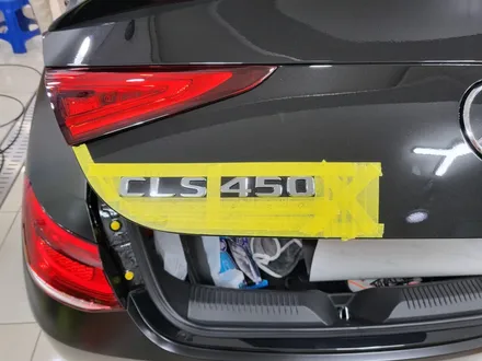 벤츠 CLS450 랩핑 잘하는곳 / 사틴블랙랩핑 / 인천 중구랩핑 / 인천중구 해안동랩핑 / 인천랩핑 / 인천 서구, 부평, 부천