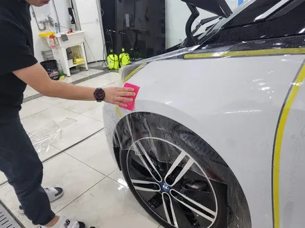 BMW i3 사고로인한 부분 PPF 작업 포스팅 / 앞휀다 ppf / ppf덕분에 도장면 보호 했네요 / 인천ppf / bmw ppf 잘하는곳 / 인천 서구, 부평, 부천