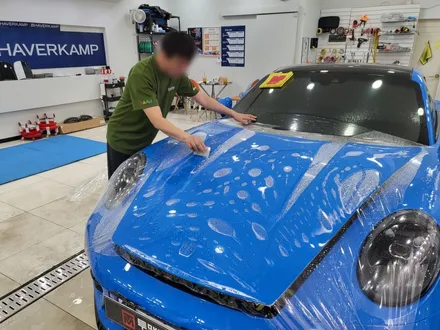 포르쉐 992 gts ( 911 카레라4 gts ) 전체 PPF 작업으로 도장면 완벽 보호 하기 / 포르쉐 인천 ppf 전문점 / ppf 잘하는곳 / 클리프 디자인 옥타곤 / 인천 서구, 부평, 부천