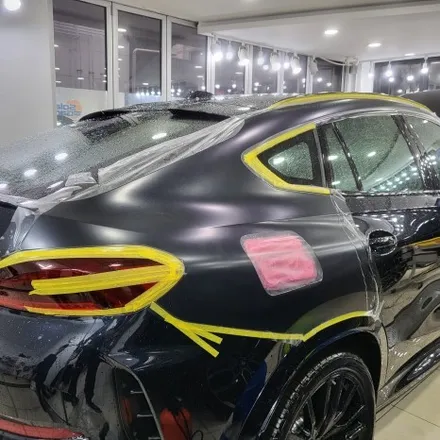 인천PPF BMW X6 전체 무광 PPF 작업 포스팅 / 도장면도 보호하고 드레스업도 가능한 무광 PPF 작업~! / 인천 서구, 부평, 부천