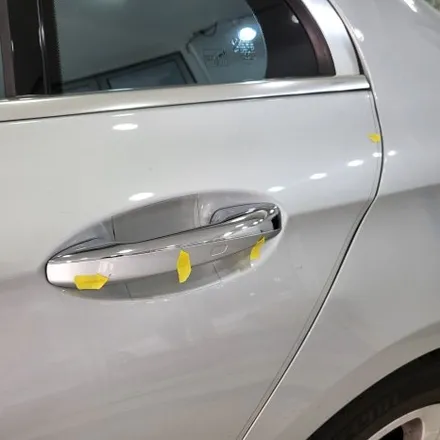 인천랩핑 벤츠 E클래스 E220d 사틴다크그레이 전체랩핑 시공 포스팅 / 랩핑하시고 조금 더 타시기로 결정하셨네요 ㅎㅎ / 인천 남동구 논현동