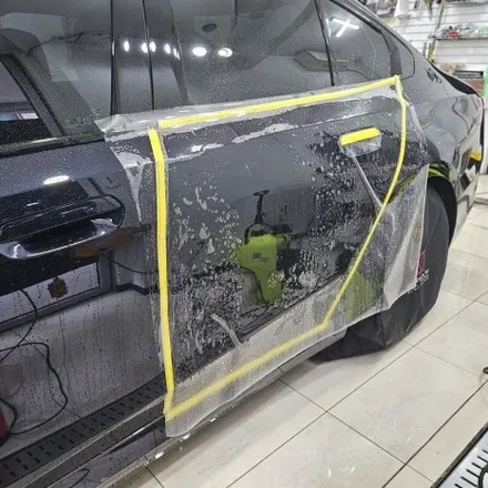 BMW i5 전체 PPF 작업 및 아이코닉글로우 그릴 유광블랙 랩핑 / 인천PPF 전문 / 인천 남동구 논현동