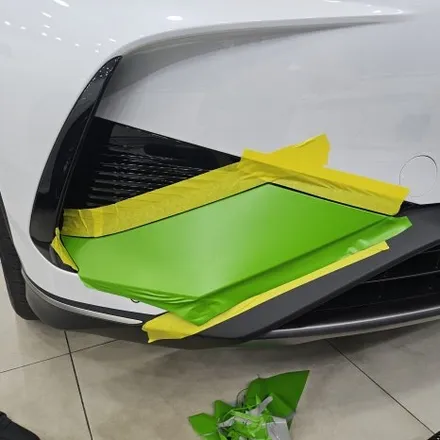 BYD 씨라이언7 전기차, 인천 부분랩핑으로 유니크하게 변신 / 인천 남동구 논현동