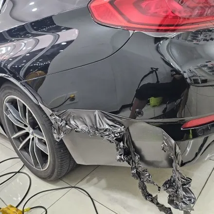 BMW 5시리즈 랩핑 전문 | 520d 탄자나이트 블루 컬러 + PPF 시공 / 인천 남동구 논현동