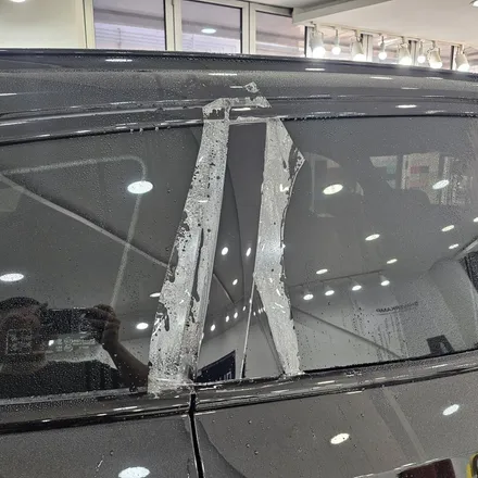신차 BMW X3 블랙, 하이그로시 스크래치 스트레스? 유광 PPF 시공 후기 / 인천 남동구 논현동