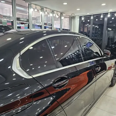 BMW 320d 백화현상 해결, 3M 2080 크롬죽이기 시공 / 인천 남동구 논현동