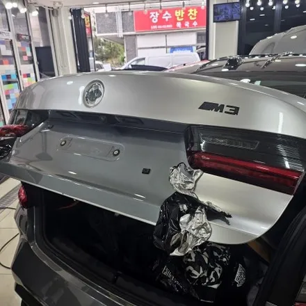 BMW M3 전체랩핑 제거, 2년 사용 후 깔끔한 원상복구! 인천 랩핑 전문점 투맨카스킨 / 인천 남동구 논현동