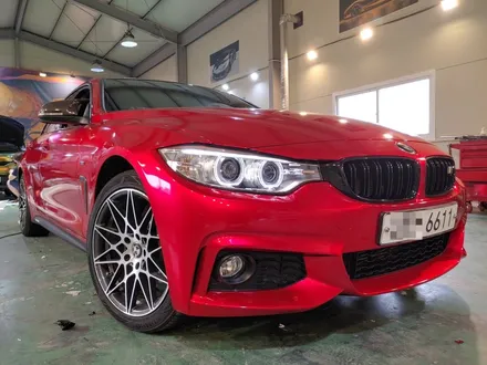 인천 랩핑 BMW 4그란쿠페 캔디레드 전체랩핑 포스팅/4시리즈 랩핑 / 인천 남동구 논현동