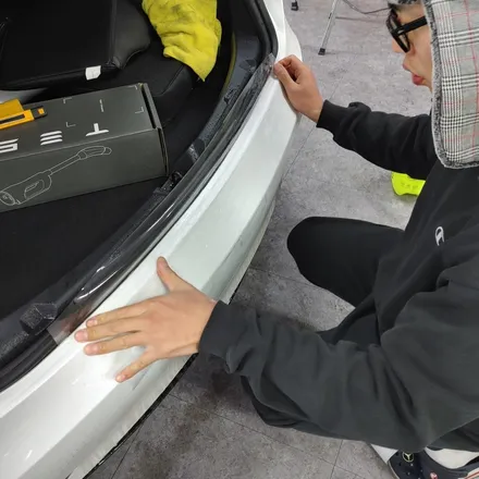 인천 ppf 테슬라 모델3 생활보호ppf 시공 포스팅 / 저렴한 비용으로 내 소중한 차량을 ppf로 보호하세요^^ / 모델3 ppf전문점 / 인천 남동구 논현동