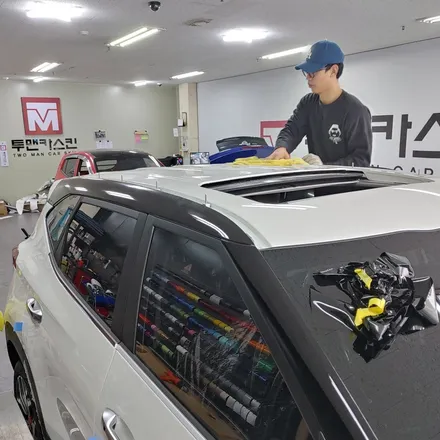 인천랩핑 기아 셀토스 신차 투톤랩핑 시공 포스팅 / 신차를 더욱 유니크하게 꾸미기 / 셀토스 랩핑 전문점 / 청라랩핑 / 인천 남동구 논현동