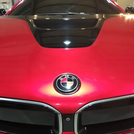 [투맨카스킨] BMW i8 전체랩핑 시공 포스팅 / 캔디레드 랩핑 / bmw i8 랩핑전문점 / 유니크한 차량을 더욱 유니크하게 만들기 / 청라랩핑 / 인천 남동구 논현동
