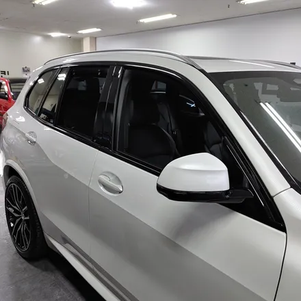 [투맨카스킨]BMW X5 크롬죽이기 / X5 크롬딜리트 / 작은포인트로 큰 변화를 주는 크롬랩핑 시공 포스팅 / 인천랩핑 / 청라랩핑 / 인천 남동구 논현동