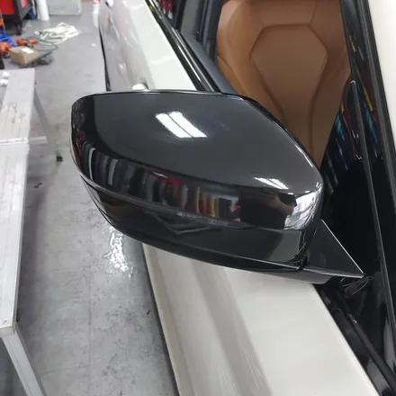 [투맨카스킨]BMW 5시리즈 G30 부분랩핑 / 루프스킨 / 사이드미러 랩핑 / 유광블랙랩핑 / 인천랩핑 / 청라랩핑 / 인천 남동구 논현동