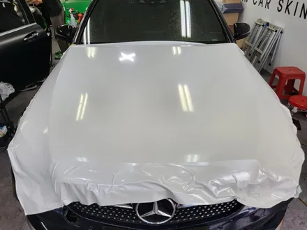 [투맨카스킨] 벤츠 c43 amg 전체랩핑 / 다이아몬드화이트 랩핑 / 에이버리데니슨 / 인천랩핑 / 송도랩핑 / 청라랩핑 / 인천ppf / 송도ppf / 논현랩핑 / 논현ppf / 인천 서구, 부평, 부천