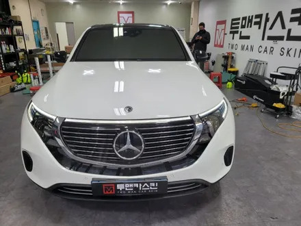 [투맨카스킨] 벤츠 EQC400 루프스킨 / 벤츠 전기차 / EQC 랩핑 / 벤츠랩핑전문점 / 인천랩핑 / 청라랩핑 / 송도랩핑 / 논현랩핑 / 시흥랩핑 / 인천 서구, 부평, 부천