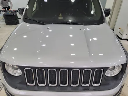 [ 인천랩핑 ] 지프 레니게이드 전체랩핑 / 공구리랩핑 / 시멘트랩핑 / 유광 락그레이 랩핑 / jeep / 청라랩핑 송도랩핑 파주랩핑 김포랩핑 송도랩핑 논현랩핑 / 인천 서구, 부평, 부천