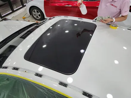 BMW 5시리즈 루프스킨 잘하는곳 / 블랙ppf 루프스킨 / 최고의 광도, 발수력, 필름 수명까지 랩핑지보다 한수 위 / 인천ppf잘하는곳 / 인천 서구, 부평, 부천