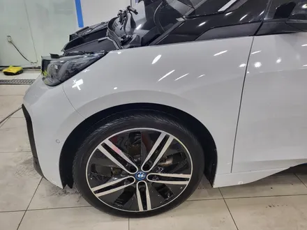 BMW i3 사고로인한 부분 PPF 작업 포스팅 / 앞휀다 ppf / ppf덕분에 도장면 보호 했네요 / 인천ppf / bmw ppf 잘하는곳 / 인천 서구, 부평, 부천