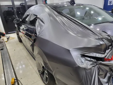 BMW 320d 전체랩핑 잘하는곳 / 사틴다크그레이 전체랩핑 / 3시리즈 랩핑 / 청주랩핑 청주시랩핑 / 인천 서구, 부평, 부천