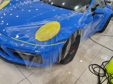 포르쉐 992 gts ( 911 카레라4 gts ) 전체 PPF 작업으로 도장면 완벽 보호 하기 / 포르쉐 인천 ppf 전문점 / ppf 잘하는곳 / 클리프 디자인 옥타곤 / 인천 서구, 부평, 부천