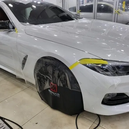 인천PPF 고급 스포츠 세단에 전체PPF 작업은 필수죠~! / bmw m850i 차량에 전체PPF작업진행 해드렸습니다^^ / 클리프디자인 옥타곤 / 인천 서구, 부평, 부천