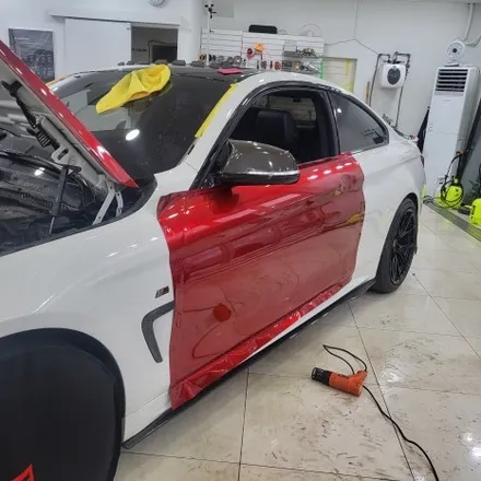 인천랩핑 잘하는곳 / BMW 4시리즈 쿠페 전체랩핑 시공 포스팅 / 오토벨벳 BMW 어벤츄린 레드 컬러로 강렬한느낌으로 시공완료 / BMW 4쿠페 랩핑 전문점 / 투맨카스킨 / 인천 남동구 논현동