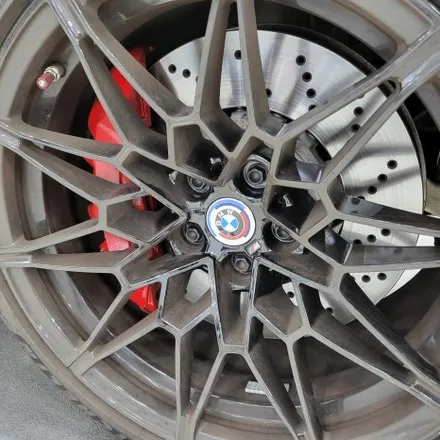 BMW M4 컨버터블 사틴블랙 앞범퍼 앞휀다 랩핑 / 사고로 인한 부분랩핑 진행 해드렸습니다^^ / 인천 남동구 랩핑 / 인천 남동구 논현동