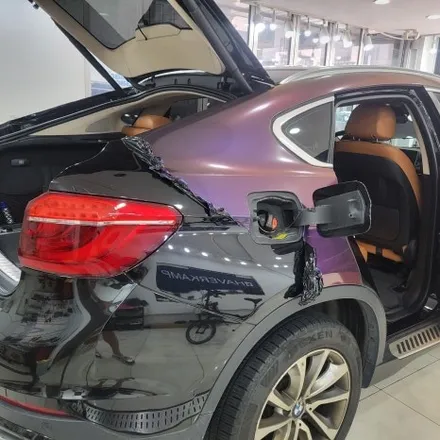 BMW X6 전체 랩핑 제거 완료 포스팅 / 수명에 맞춰서 아주 잘 제거 하셨습니다 / 인천 남동구 랩핑 전문점 투맨카스킨 / 인천 남동구 논현동