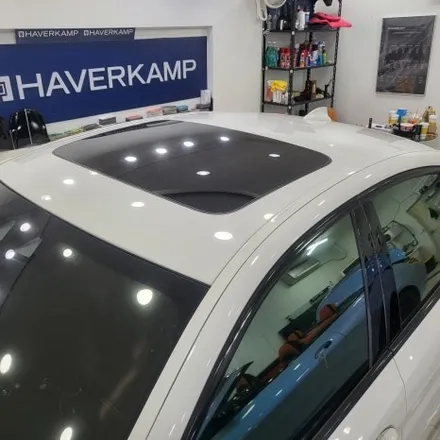 BMW 5시리즈 루프스킨, 사이드미러, 그릴교체, 스포일러 부착, m퍼포먼스 데칼 / 여러가지 부분 작업으로 스포티하고 이쁜 5시리즈 만들기! / 안산랩핑 / 인천 남동구 논현동