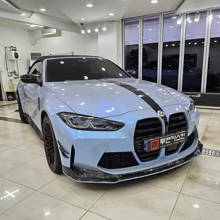 BMW M4 생활보호PPF 작업진행 해드렸습니다^^ / 도어컵 도어엣지 주유구커버 트렁크리드 / 인천PPF 전문점 / 투맨카스킨 / 인천 남동구 논현동