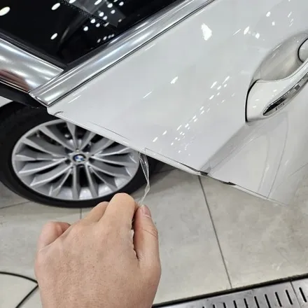BMW 5시리즈 생활보호PPF 시공 해드렸습니다 ^^ / 도어컵ppf 도어엣지ppf / 인천ppf 전문점 투맨카스킨 / 인천 남동구 논현동
