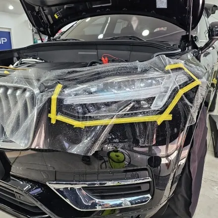 볼보 XC90 전체 PPF 작업으로 신차 도장면 보호 받으실수 있도록 진행해드렸습니다^^ / 볼보 PPF 전문점 / 인천PPF 투맨카스킨 / 인천 남동구 논현동