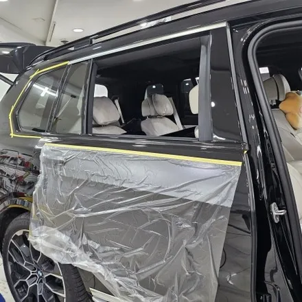 BMW X7 블랙 에디션 만들기 – 크롬 죽이기 & 랩핑 작업 / 일산랩핑 / 인천 남동구 논현동