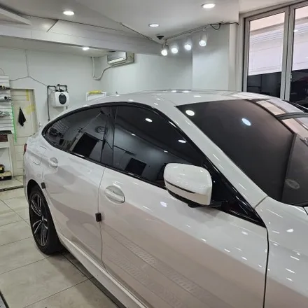 BMW 6GT 윈도우 크롬죽이기 | 3M 유광블랙으로 완성된 블랙 아웃 시공 / 인천 남동구 논현동