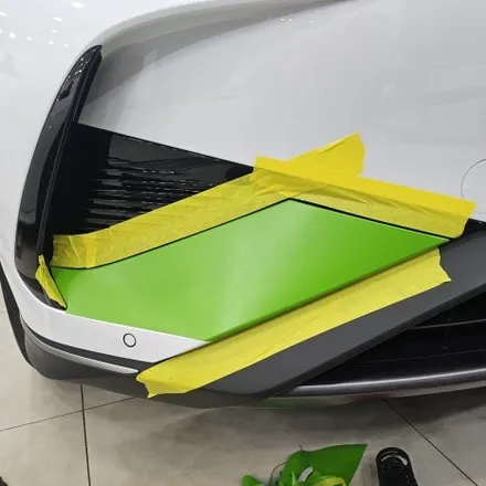 BYD 씨라이언7 전기차, 인천 부분랩핑으로 유니크하게 변신 / 인천 남동구 논현동