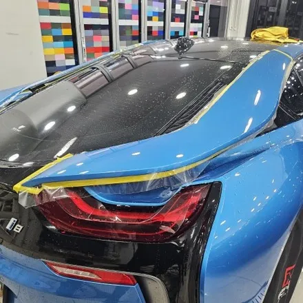 BMW i8 전체 PPF 시공, 소장 가치를 위한 완벽한 도장면 보호 / 인천 남동구 논현동