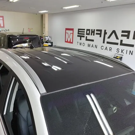 인천 랩핑 투싼 루프스킨 사이드미러 블랙유광 포인트 랩핑/투싼 랩핑/청라 랩핑/인천랩핑샵 / 인천 남동구 논현동