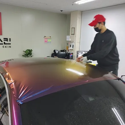 인천랩핑 올뉴 말리부 카멜레온 전체랩핑 / 말리부 랩핑 전문점 / 청라랩핑 / 인천 남동구 논현동