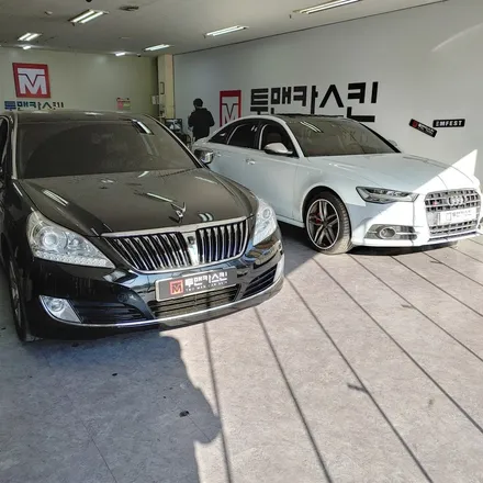 인천 랩핑 제거 아우디 a6 브러쉬 필름 랩핑 제거 하기 / 랩핑 제거 전문점 / 청라 랩핑 / 인천 남동구 논현동