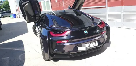 인천랩핑 BMW i8 블랙크롬 전체랩핑 시공 포스팅 / 랩핑의 끝판왕 블랙크롬 / 시선집중 / i8랩핑 / 청라랩핑 / 인천 남동구 논현동