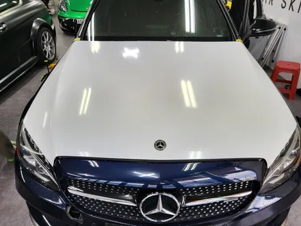 [투맨카스킨] 벤츠 c43 amg 전체랩핑 / 다이아몬드화이트 랩핑 / 에이버리데니슨 / 인천랩핑 / 송도랩핑 / 청라랩핑 / 인천ppf / 송도ppf / 논현랩핑 / 논현ppf / 인천 서구, 부평, 부천