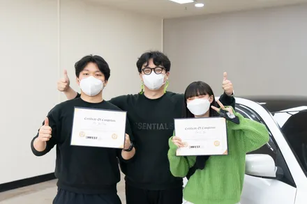 [랩핑교육] 5기졸업 / 다수인원으로 교육하는곳은 정말 가지마세요 / 소수 정예 교육 / 인천랩핑교육 / 랩핑전문점 / ppf전문점 / 송도랩핑점 / 인천 서구, 부평, 부천