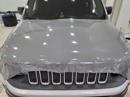 [ 인천랩핑 ] 지프 레니게이드 전체랩핑 / 공구리랩핑 / 시멘트랩핑 / 유광 락그레이 랩핑 / jeep / 청라랩핑 송도랩핑 파주랩핑 김포랩핑 송도랩핑 논현랩핑 / 인천 서구, 부평, 부천