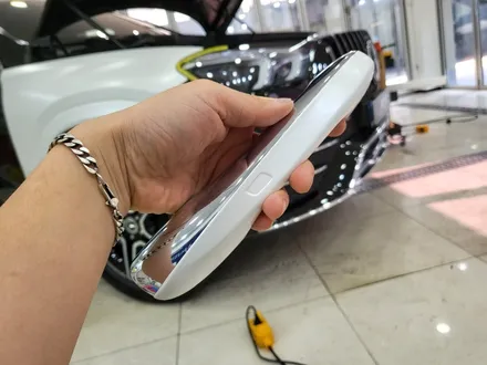 벤츠 GLE 400d 4matic 전체랩핑 / 고급스럽고 우아한 사틴화이트펄 / 벤츠에 가장 잘 어울리는 색상 / 이천랩핑 이천시랩핑 이천ppf 이천시ppf 이천썬팅 이천시썬팅 / 인천 서구, 부평, 부천